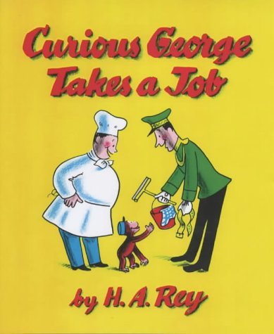9780233995595: Curious George Takes a Job