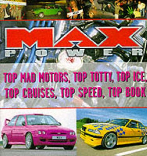 9780233995823: "Maxpower"'s Mad Motors