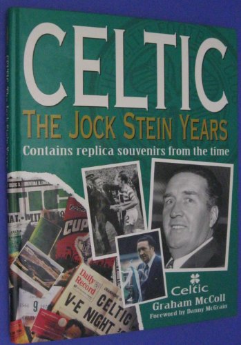 Beispielbild fr Celtic: Jock Stein Years zum Verkauf von WorldofBooks