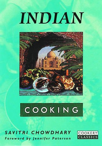 Beispielbild fr Indian Cooking zum Verkauf von Better World Books