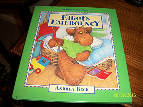 Imagen de archivo de Elliot's Emergency a la venta por Better World Books