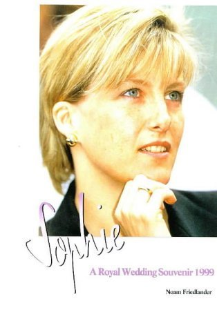 Stock image for Sophie: A Royal Wedding Souvenir, 1999 for sale by WorldofBooks