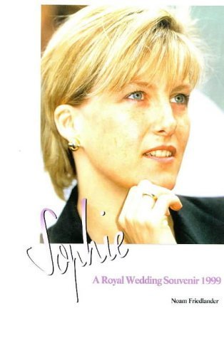 9780233997100: Sophie: A Royal Wedding Souvenir 1999
