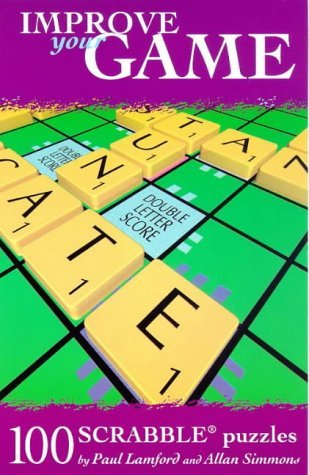 Imagen de archivo de 100 Scrabble Puzzles (Improve your game) a la venta por AwesomeBooks