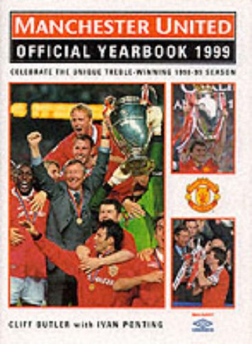 9780233997414: Manchester United Official Yearbook, 98-99 (Manchester United: The Official Review)