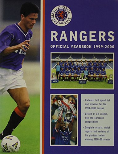 Beispielbild fr Rangers Official Yearbook 1999-2000 zum Verkauf von WorldofBooks
