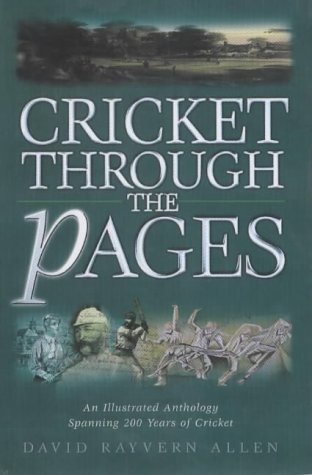 Beispielbild fr Cricket Through the (P)ages zum Verkauf von WorldofBooks