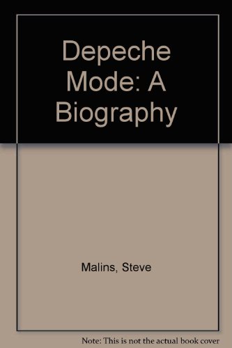 9780233998978: Depeche Mode: A Biography