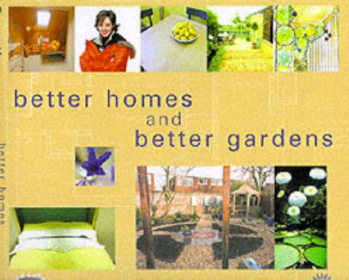 Beispielbild fr Carol Vorderman's Better Homes and Better Gardens zum Verkauf von WorldofBooks