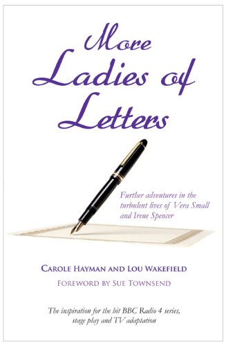 Stock image for More Ladies of Letters for sale by AwesomeBooks