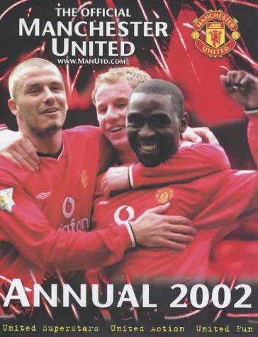 9780233999531: Official Manchester United Annual 2002