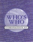 9780233999944: Who's Who on Coronation St.