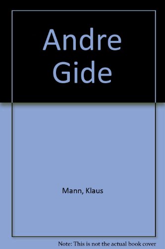 Andre Gide (9780234770542) by Klaus Mann