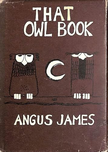 Imagen de archivo de That Owl Book a la venta por Oswestry Market Books