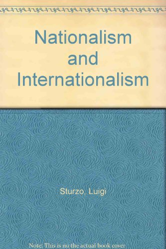 

Nationalism and Internationalism