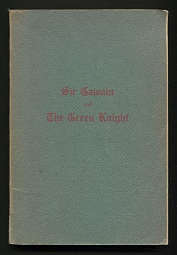 Beispielbild fr Gawain and the Green Knight zum Verkauf von Better World Books