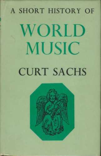 Stock image for Short History of World Music for sale by Stephen White Books