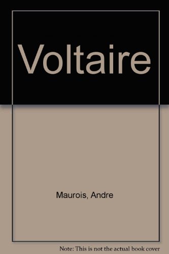 Voltaire (9780234772690) by Maurois, Andre