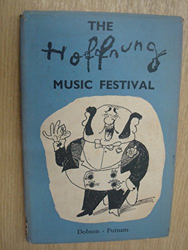 Beispielbild fr The Hoffnung Music Festival zum Verkauf von WorldofBooks