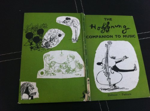 Companion to Music (9780234774052) by Hoffnung, Gerard.