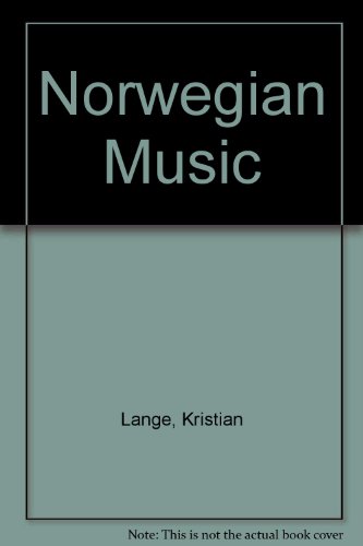 9780234774359: Norwegian Music