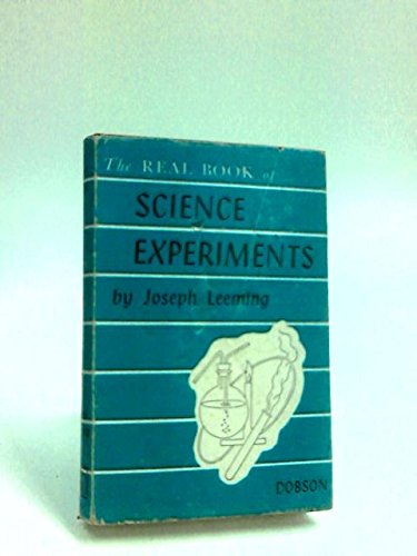 9780234774441: Science Experiments (Real Book S.)