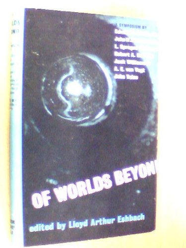 Imagen de archivo de Of worlds beyond a la venta por GoldBooks