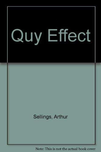 The Quy Effect (9780234779309) by Sellings, Arthur