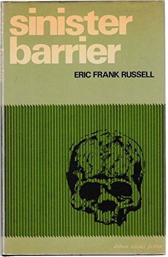 Sinister Barrier (9780234779897) by Eric Frank Russell