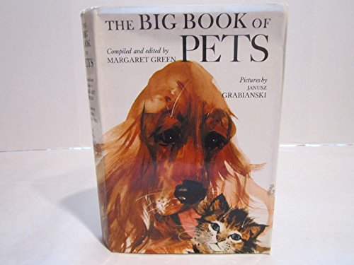 Stock image for Big Book of Pets for sale by Better World Books