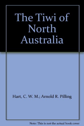 9780234870112: The TIWI of North Australia-