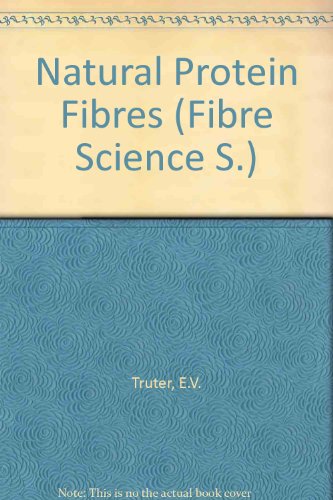 Beispielbild fr Introduction to Natural Protein Fibres : Basic Chemistry (Fibre Science Series) zum Verkauf von PsychoBabel & Skoob Books