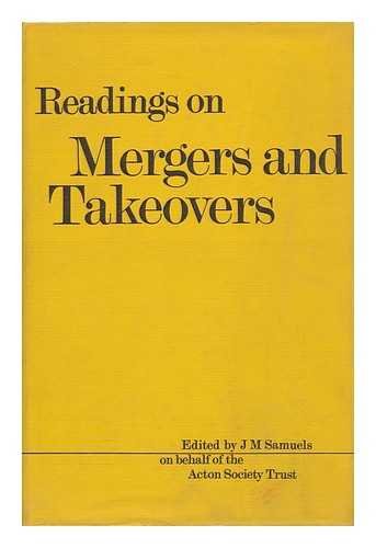 Beispielbild fr Readings on Mergers and Takeovers zum Verkauf von Gadzooks! Books!