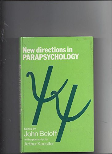 Stock image for New Directions in Parapsychology for sale by The London Bookworm