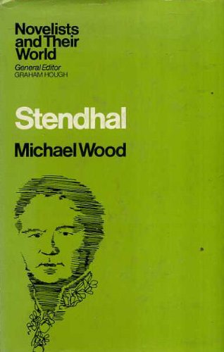 Stock image for Stendhal for sale by Better World Books