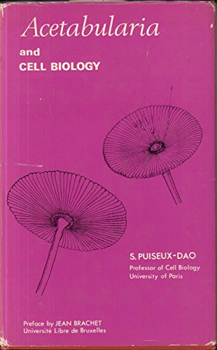 9780236177387: Acetabularia and Cell Biology