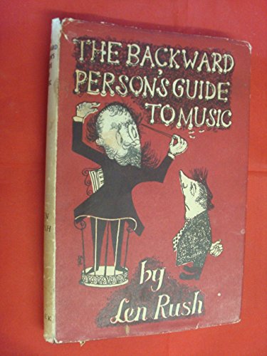 Imagen de archivo de Backward Person's Guide to Music a la venta por The Guru Bookshop