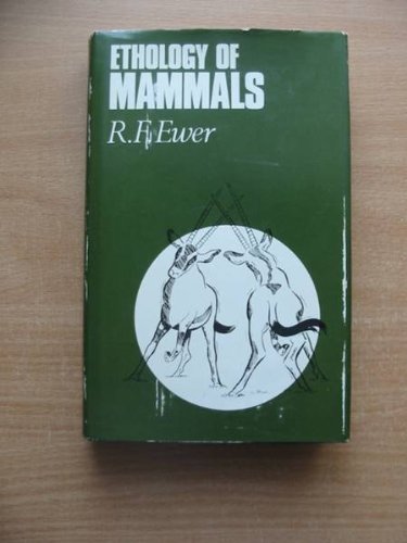 Imagen de archivo de Ethology of Mammals a la venta por AardBooks