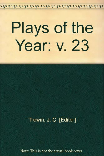 Stock image for Plays of the Year: v. 23 for sale by Redux Books