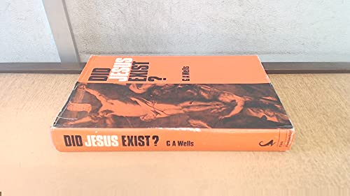 Beispielbild fr Did Jesus Exist? zum Verkauf von Better World Books