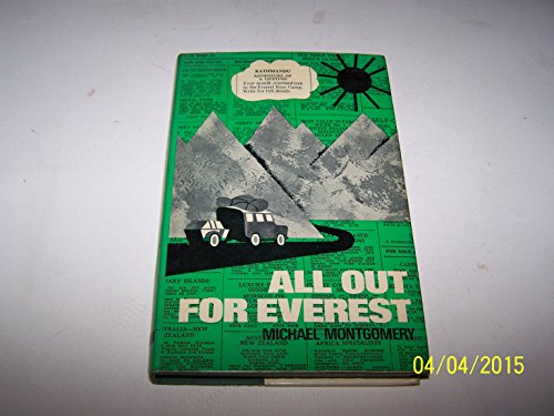 Stock image for All Out for Everest for sale by Better World Books: West