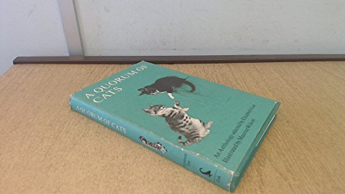 Beispielbild fr Quorum of Cats: An Anthology of Cat Stories zum Verkauf von Goldstone Rare Books