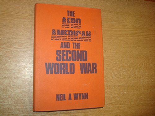 Stock image for Afro-American and the Second World War for sale by WorldofBooks