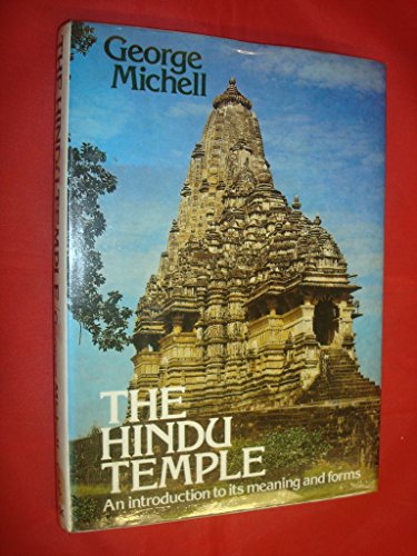 9780236400881: The Hindu temple: An introduction to its meaning and forms