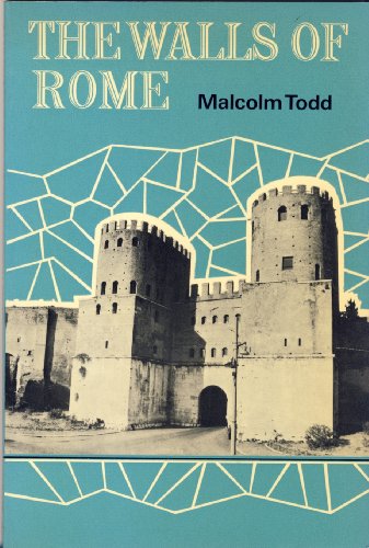 Imagen de archivo de The Walls of Rome a la venta por Better World Books: West