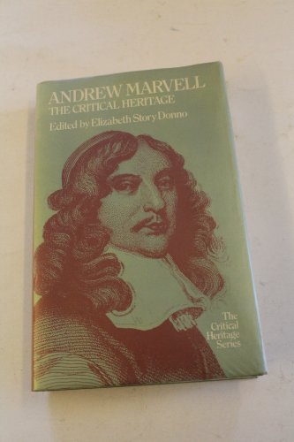 Stock image for Andrew Marvell: His life and writings for sale by Wonder Book