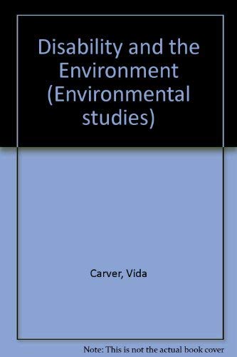 9780236401277: Disability and the Environment