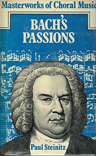 Beispielbild fr Bach's "Passions" zum Verkauf von WorldofBooks