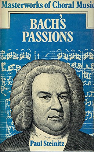 Stock image for Bach's "Passions" for sale by WorldofBooks