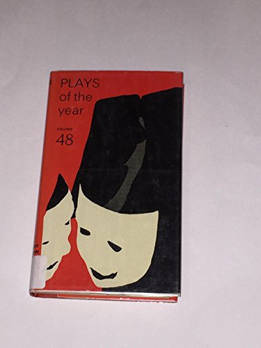 Stock image for Plays of the Year: v. 48 for sale by Better World Books